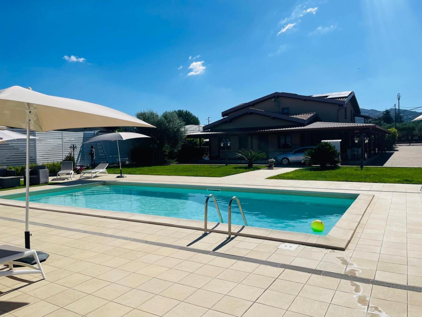 Agriturismo Albachiara Bisignano Zewnętrze zdjęcie