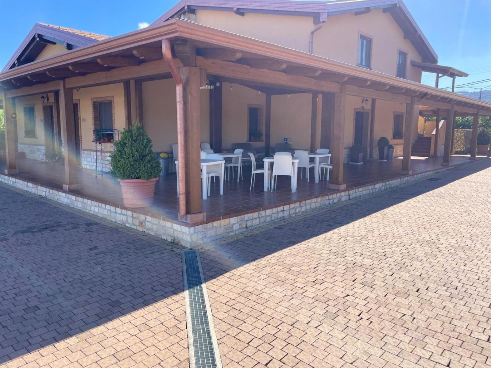 Agriturismo Albachiara Bisignano Zewnętrze zdjęcie