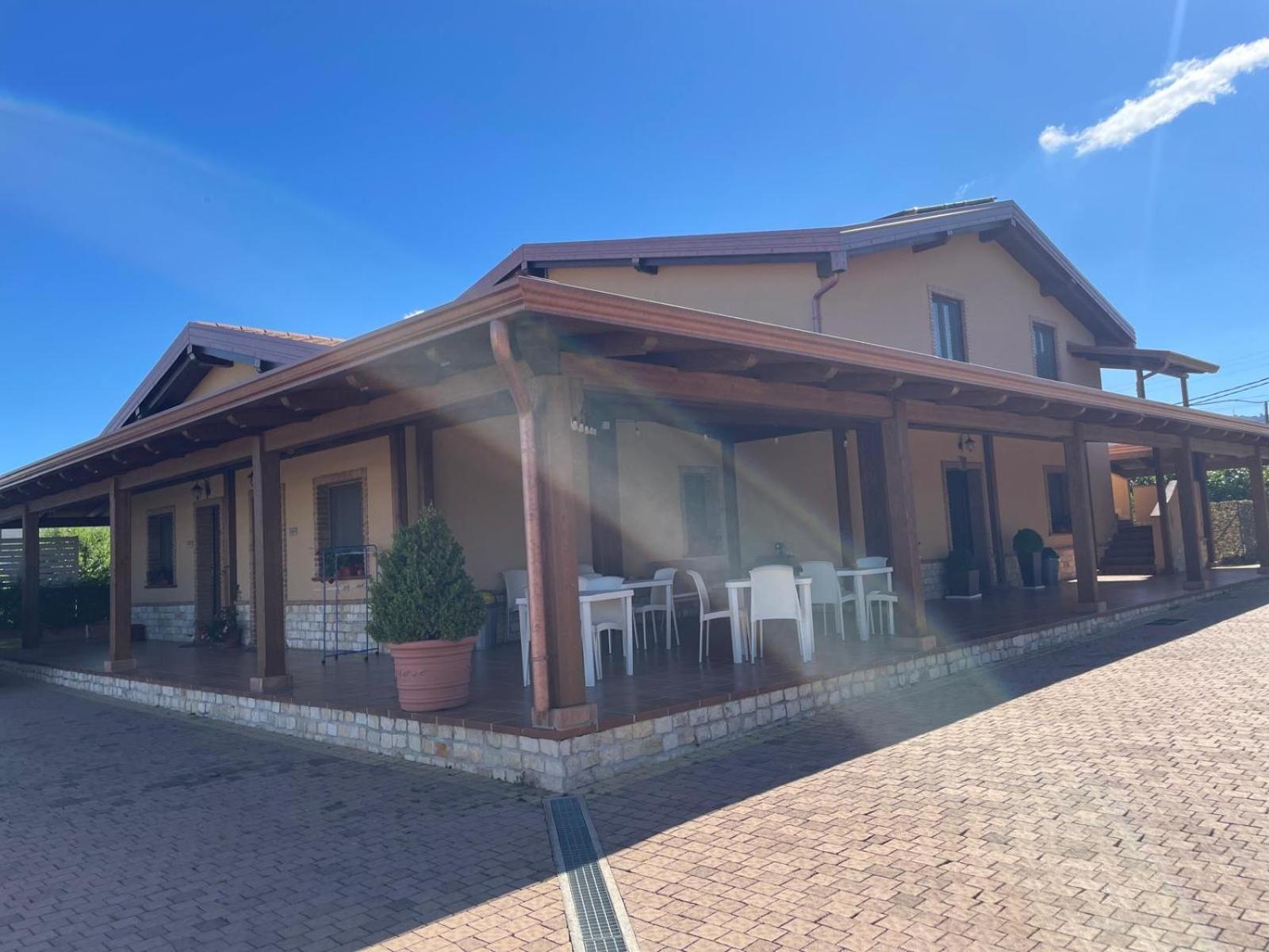 Agriturismo Albachiara Bisignano Zewnętrze zdjęcie