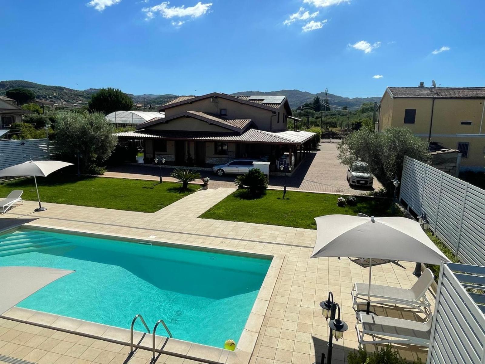 Agriturismo Albachiara Bisignano Zewnętrze zdjęcie