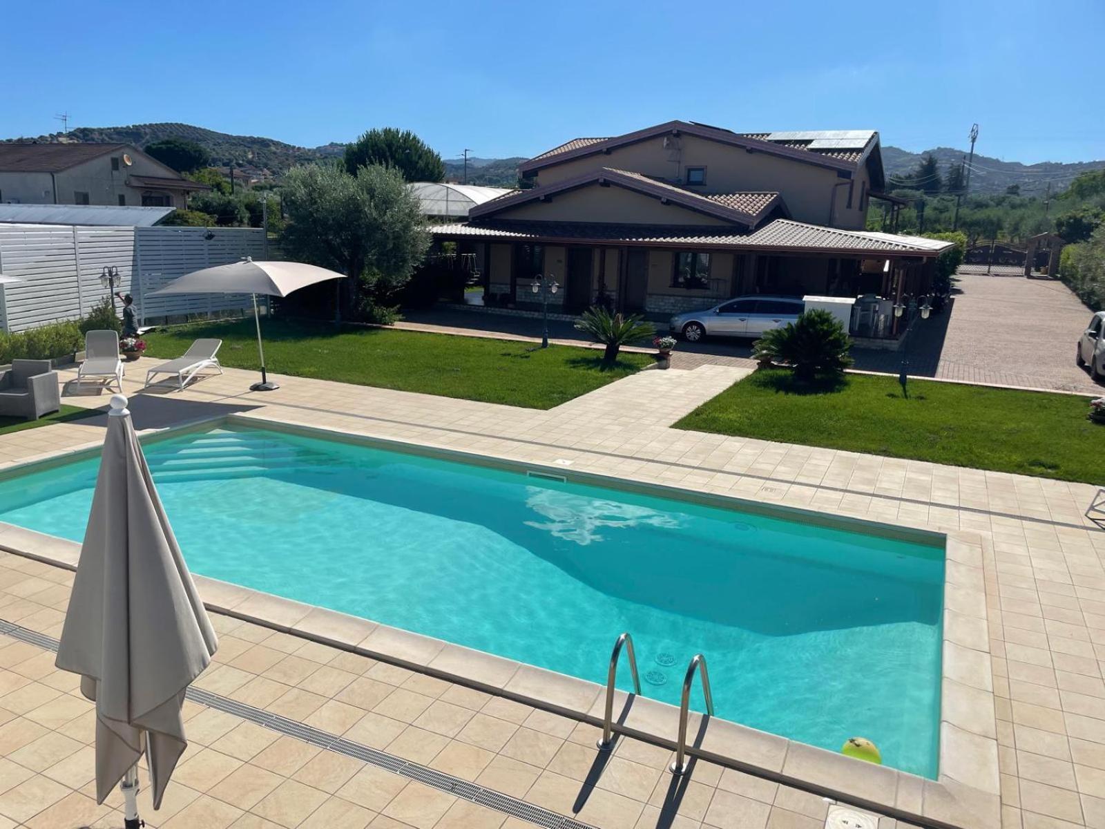 Agriturismo Albachiara Bisignano Zewnętrze zdjęcie