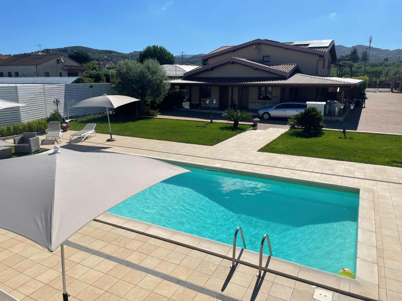 Agriturismo Albachiara Bisignano Zewnętrze zdjęcie